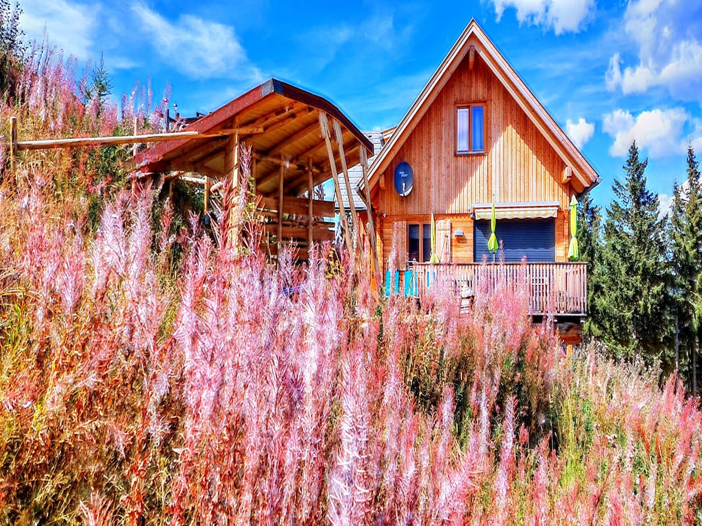 Chalet in Bad Leonhard bij Klippitztörl
