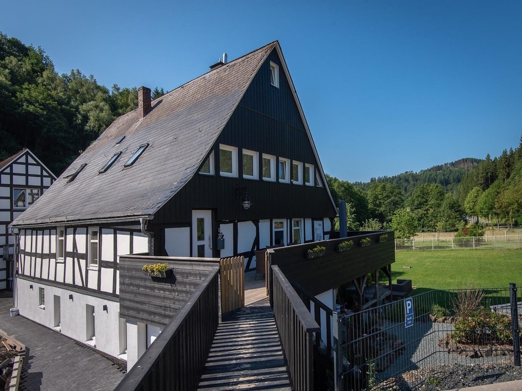 Luxe vakantiehuis nabij Winterberg