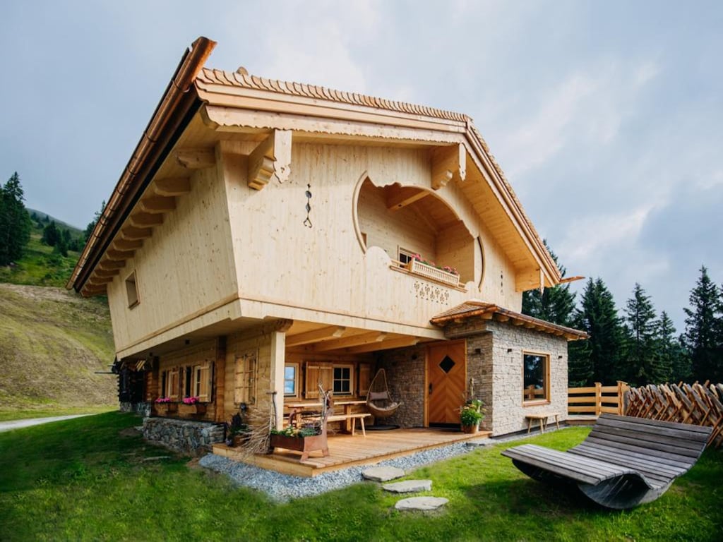 Chalet Salzach bij Skilift & Spa