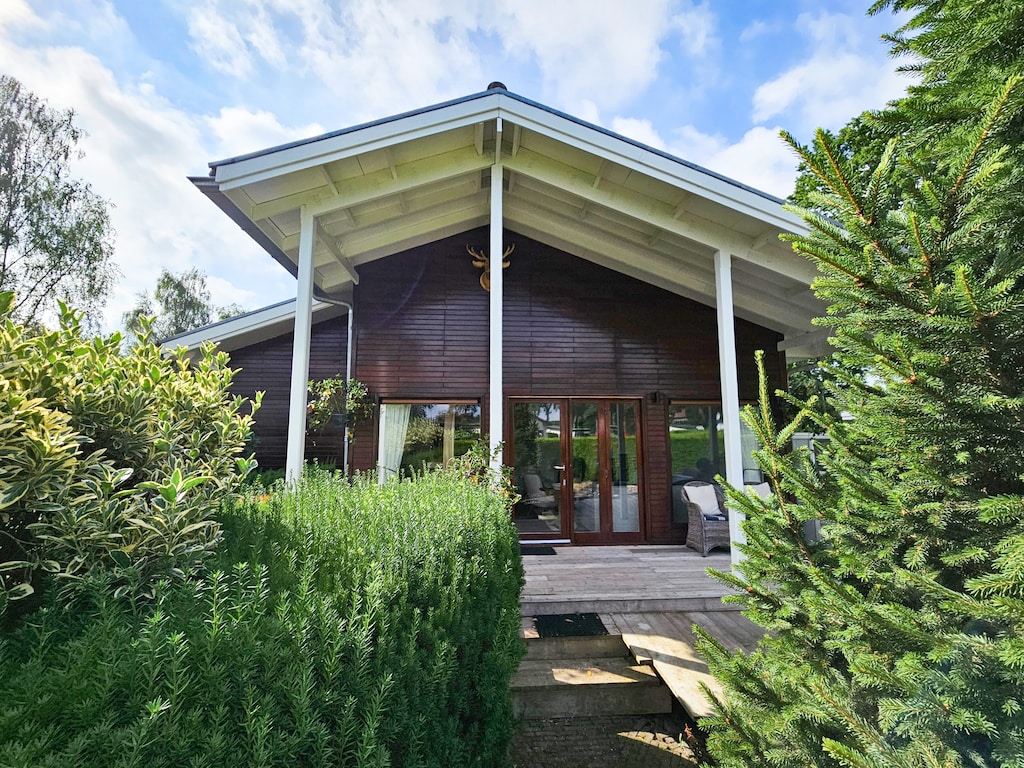 Prachtig vakantiehuis met ruime tuin