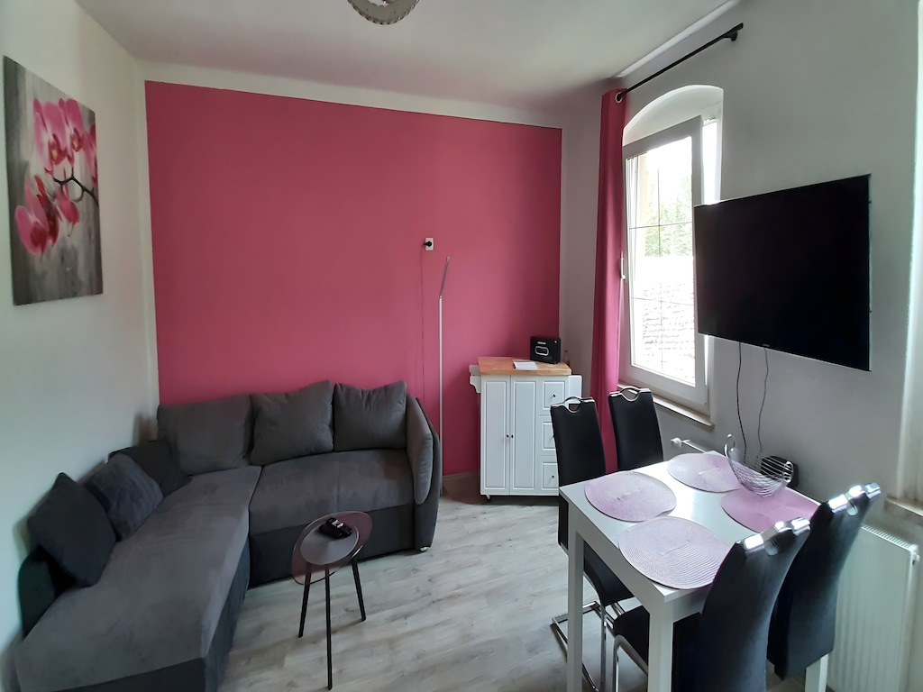 Sfeervol appartement in Bergk met tuin