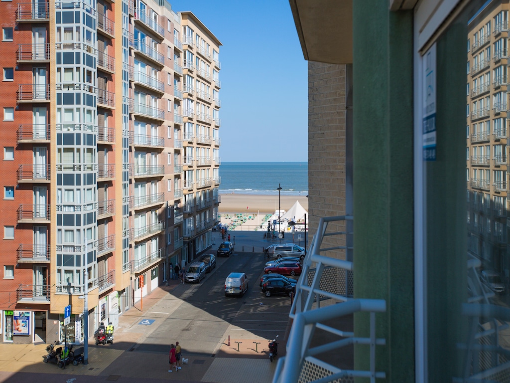 Beach Palace centraal gelegen in Middelkerke