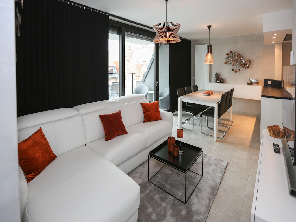 Apartment in Middelkerke mit großer Terrasse
