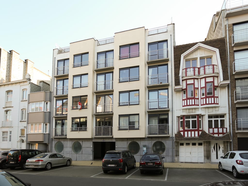 Verblijf langs de kustpaden, Middelkerke