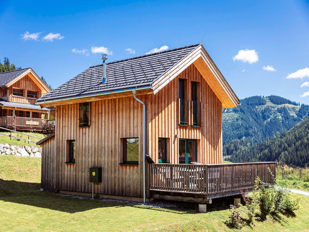 Gezellig chalet in Hohentauern: uw alpenretraite
