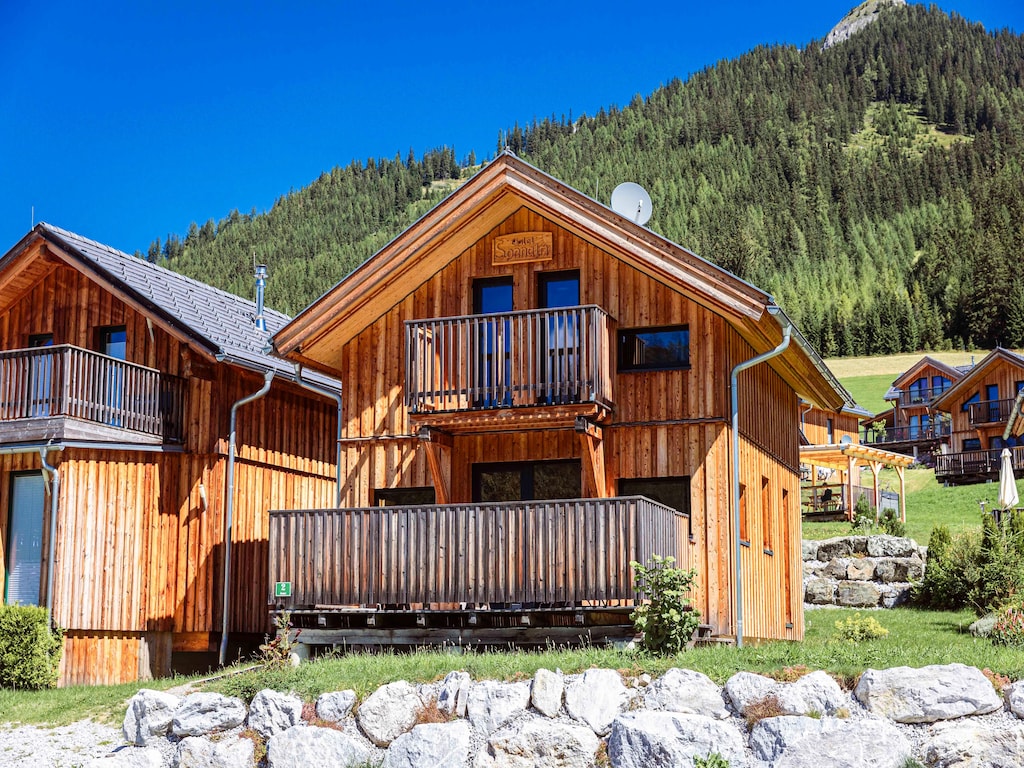 Charmant chalet met infraroodsauna
