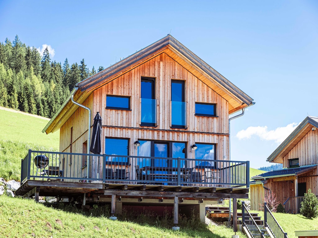Superior chalet  vlakbij de skipiste