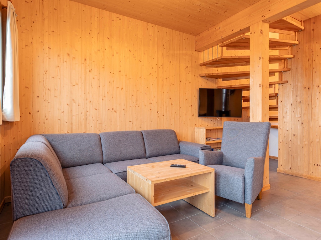 Großzügiges Chalet mit Sauna in Skipistenähe