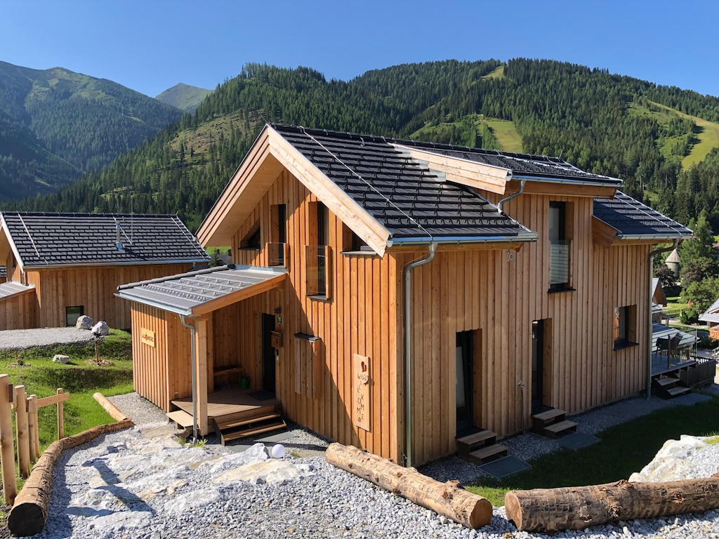 Sfeervol chalet met infraroodsauna