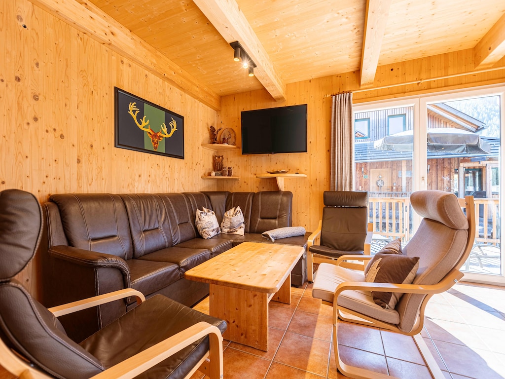 Chalet in Hohentauern bij Skiliften
