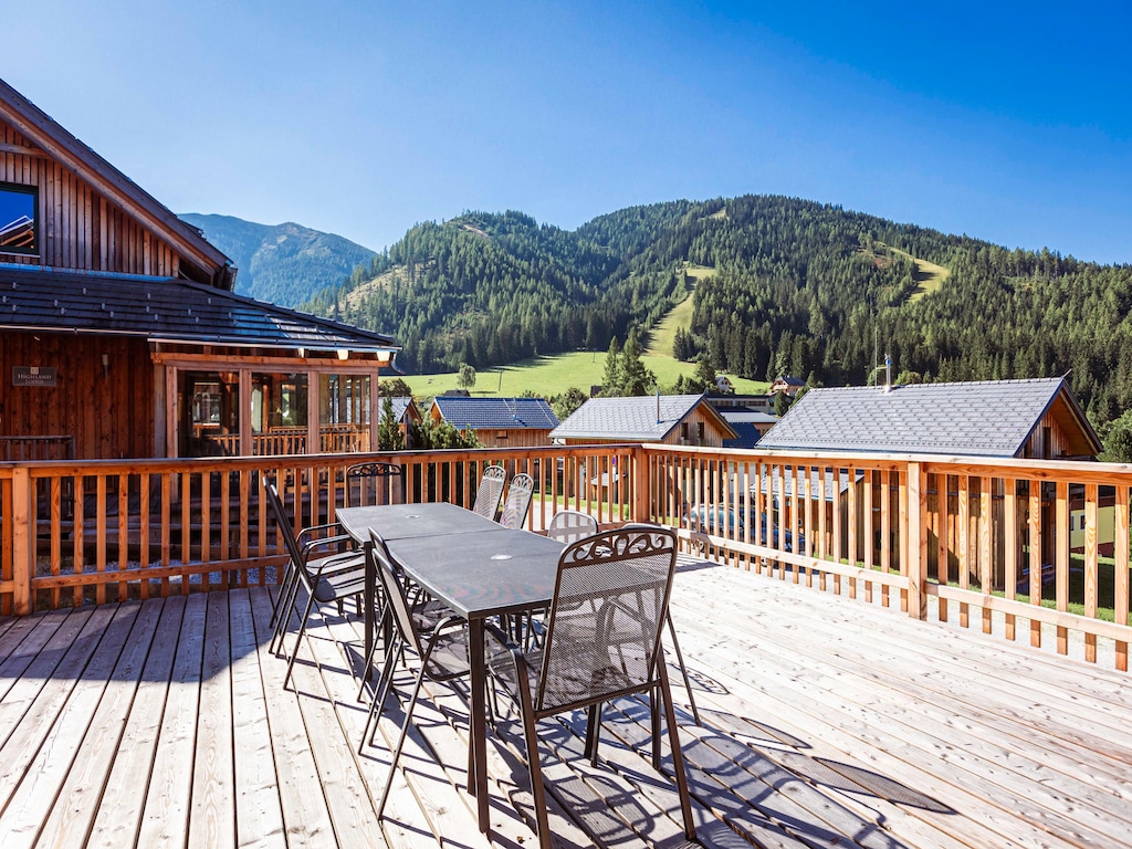 Chalet in Hohentauern nahe Skipisten