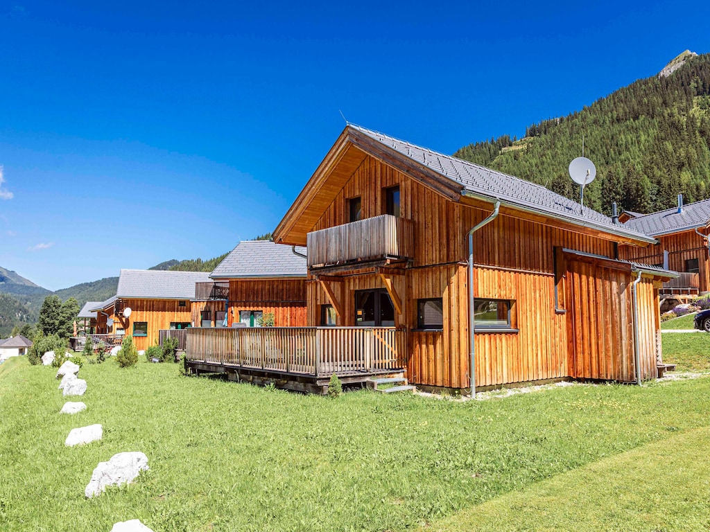 Geweldig chalet met buitenwhirlpool