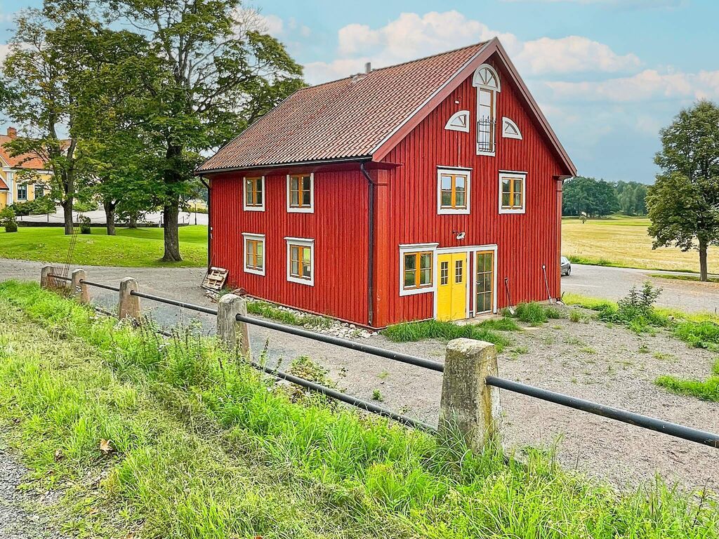 5 Sterne Ferienhaus in Hjortkvarn