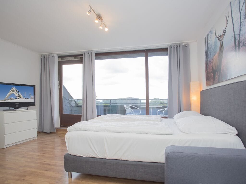 Appartement met balkon bij skilift