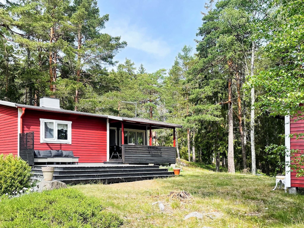5 Personen Ferienhaus in DJURHAMN-By Traum