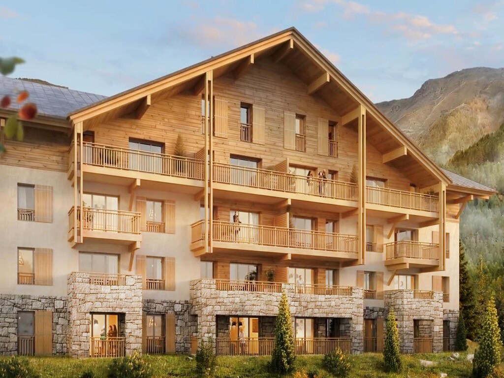 Appartement in Auron met zwembad & wellness