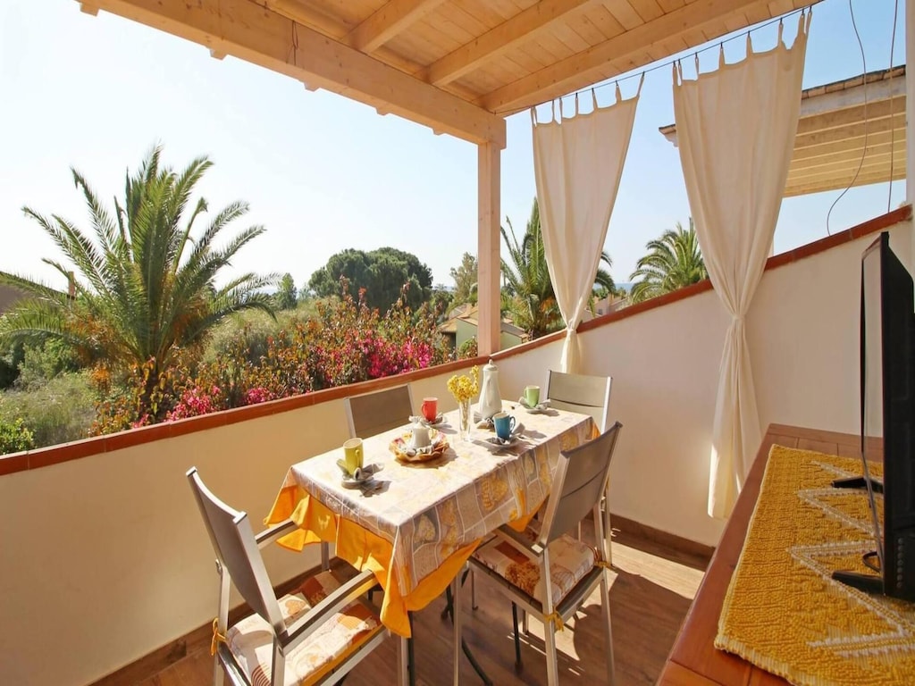 Appartement in Costa Rei bij zandstranden