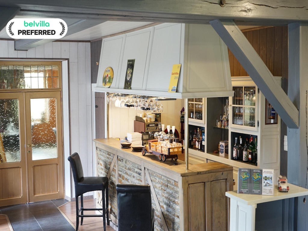 Charmantes Ferienhaus mit Pool in Houffalize