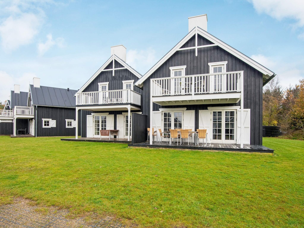 Modern vakantiehuis met sauna