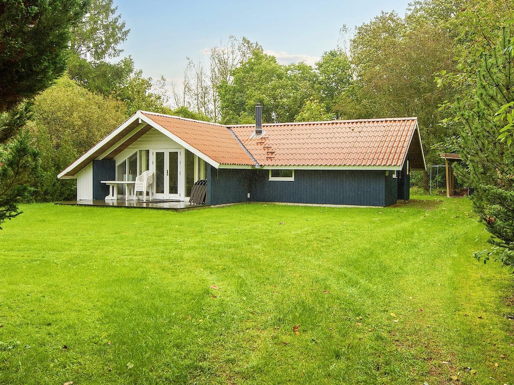 6 persoons vakantie huis in Fårvang-By Traum