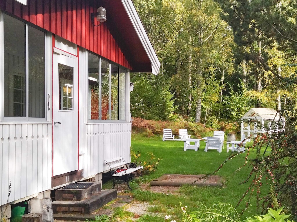 6 Personen Ferienhaus in Ed-By Traum