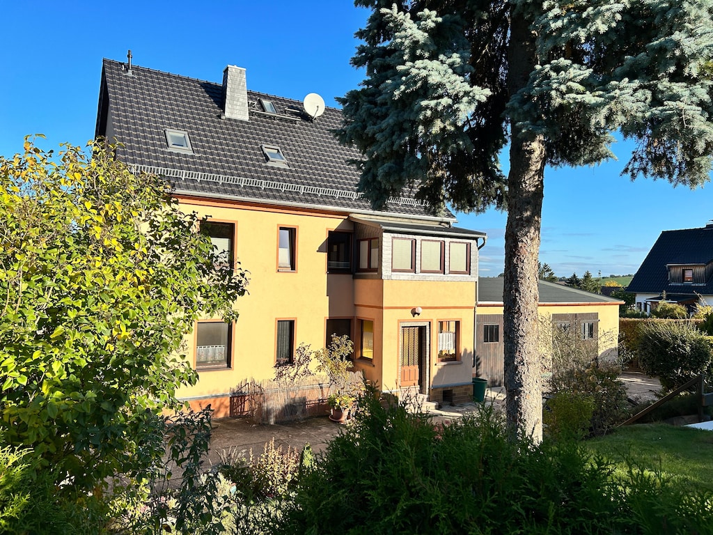 Schlossblick und Komfort in Stolpen