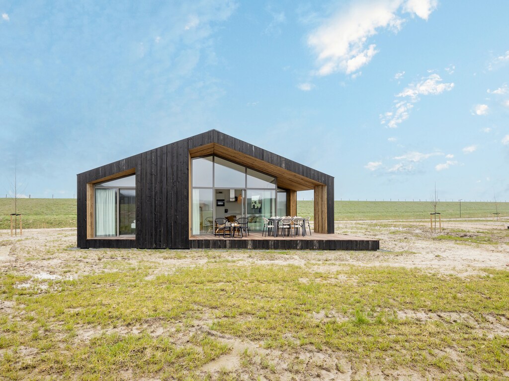 Vakantiehuis Wissenkerke bij natuurgebied