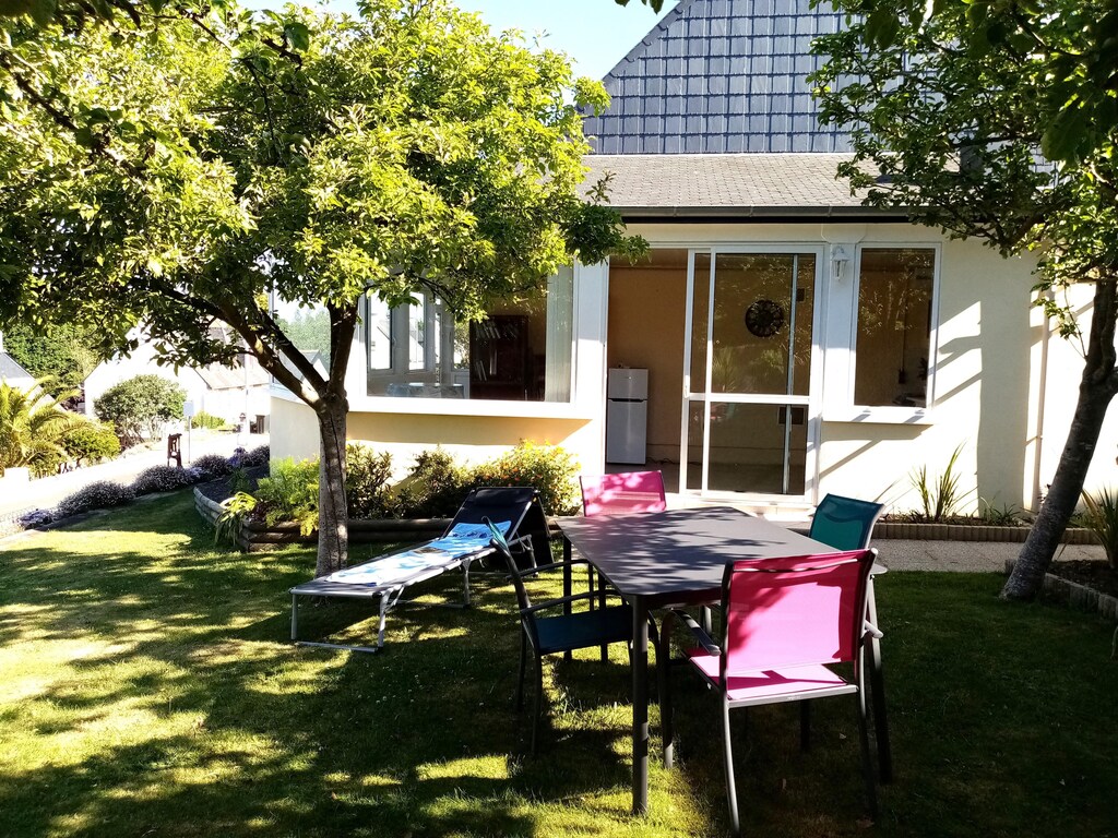 Vakantiehuis met tuin op rustige locatie