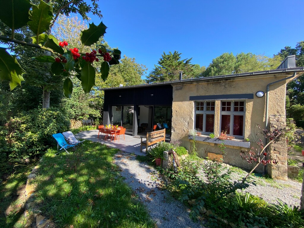 Premium Ferienhaus, 250m Strand Kerfany-les-Pins