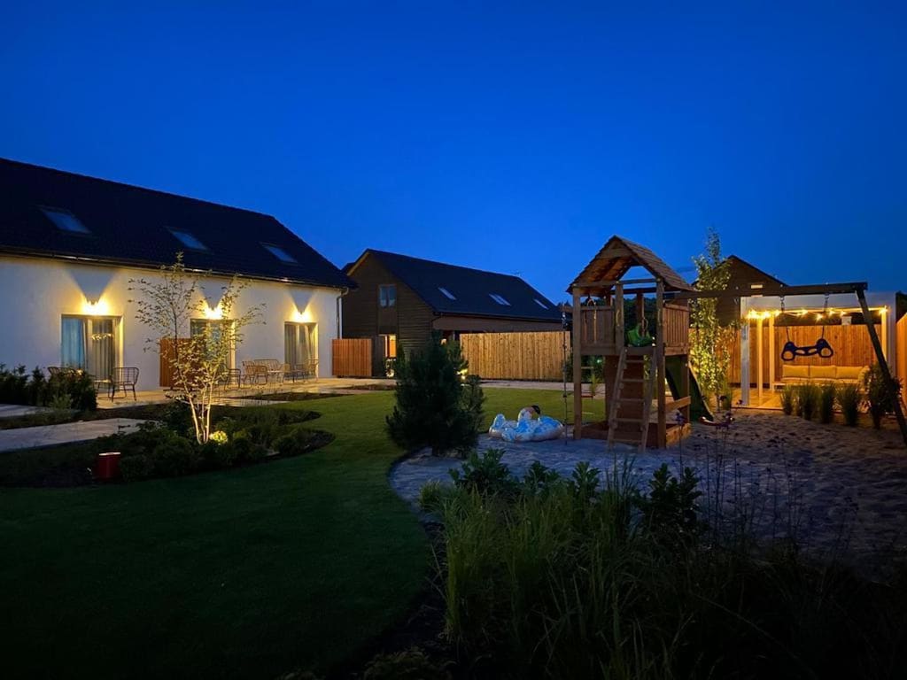 Comfortabel vakantiehuis voor 6 personen, Grzybowo