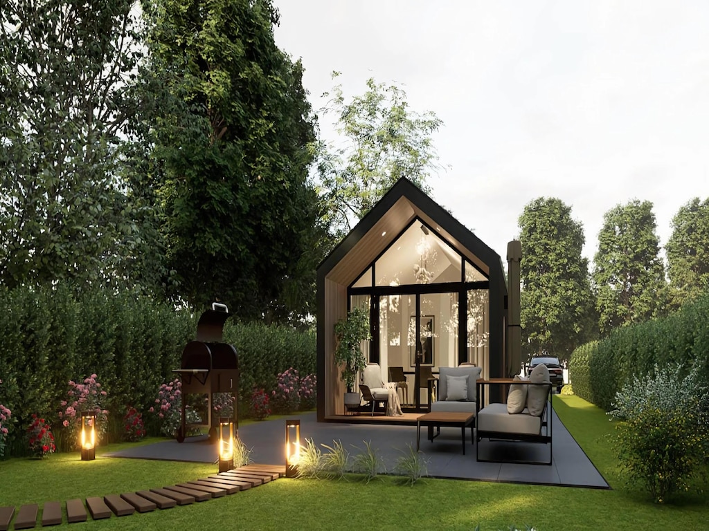 Comfortabel vakantiehuis met ruime tuin