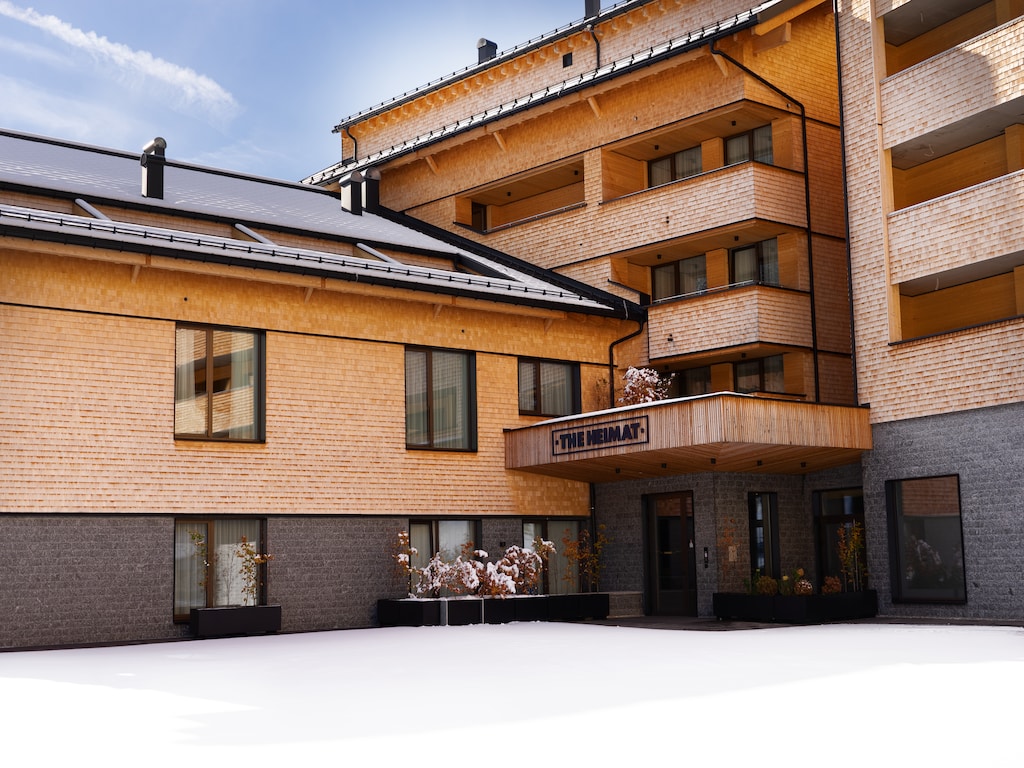 Apartment in Schröcken near Ski Arlberg