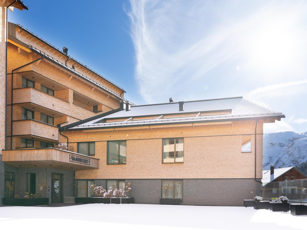 Apartment in Schröcken near Ski Arlberg