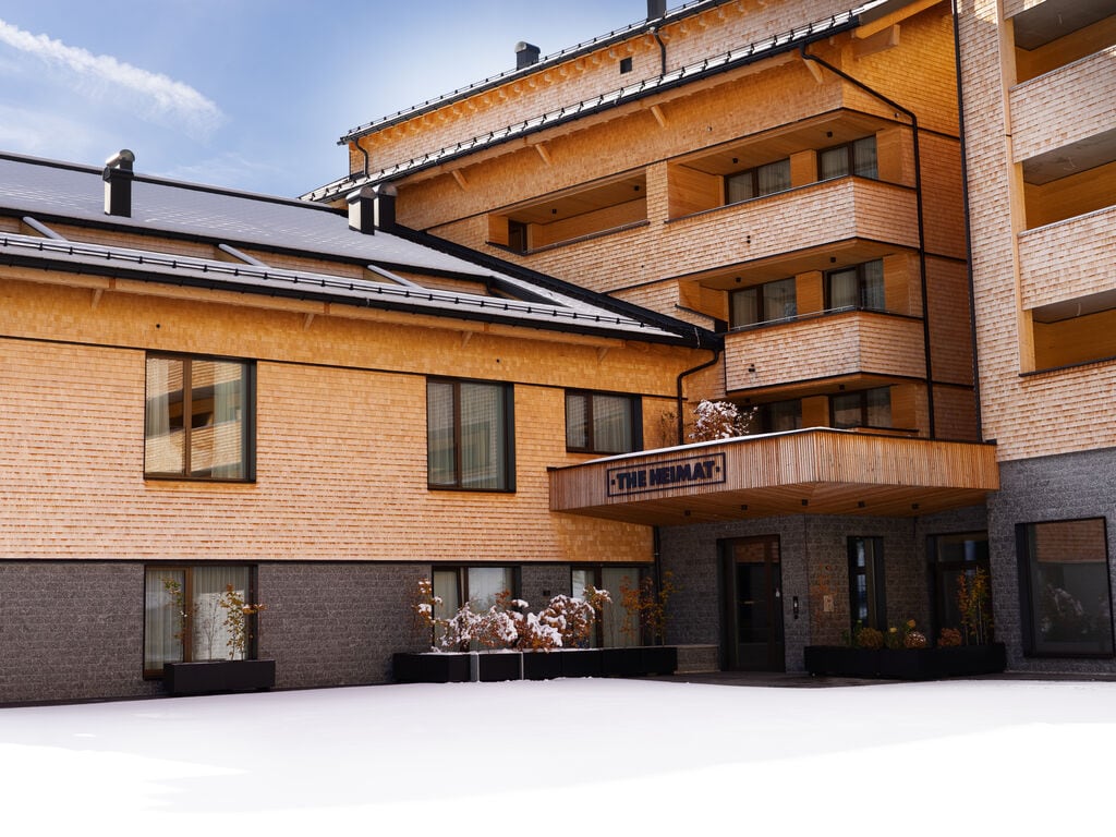 Apartment Heimat 1495 Arlberg