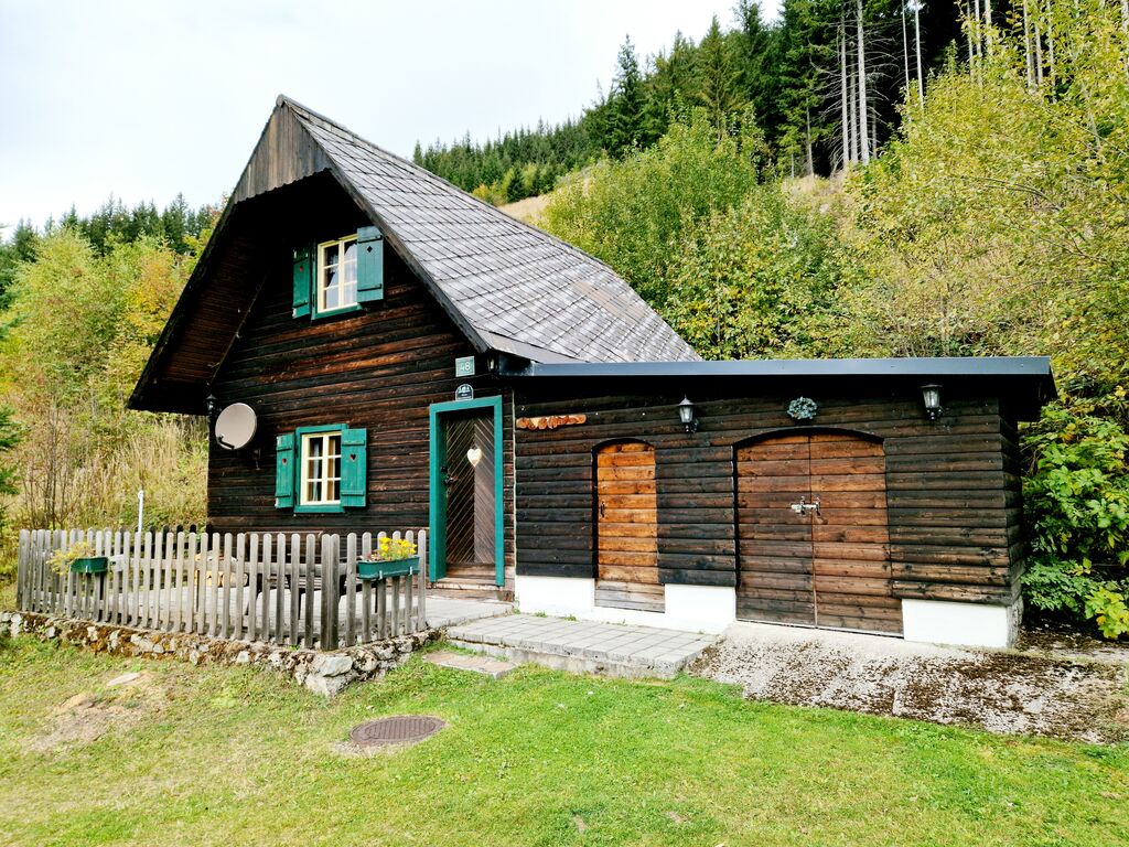 Chalet in the Praebichl ski area with sauna
