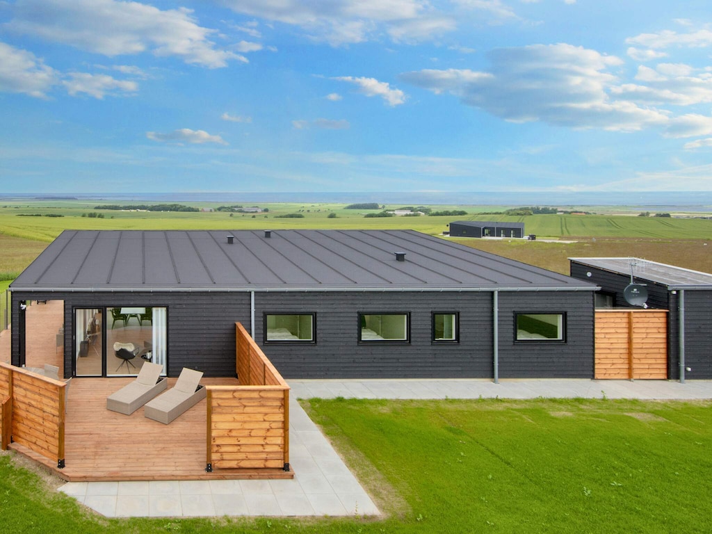 5 Sterne Ferienhaus in Lemvig-By Traum