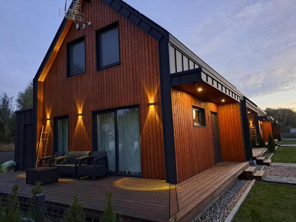 Huis in Stepnica bij Szczecin Lagoon