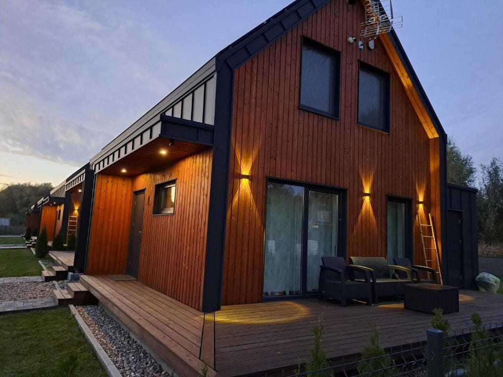 Huis in Stepnica bij Szczecin-lagune