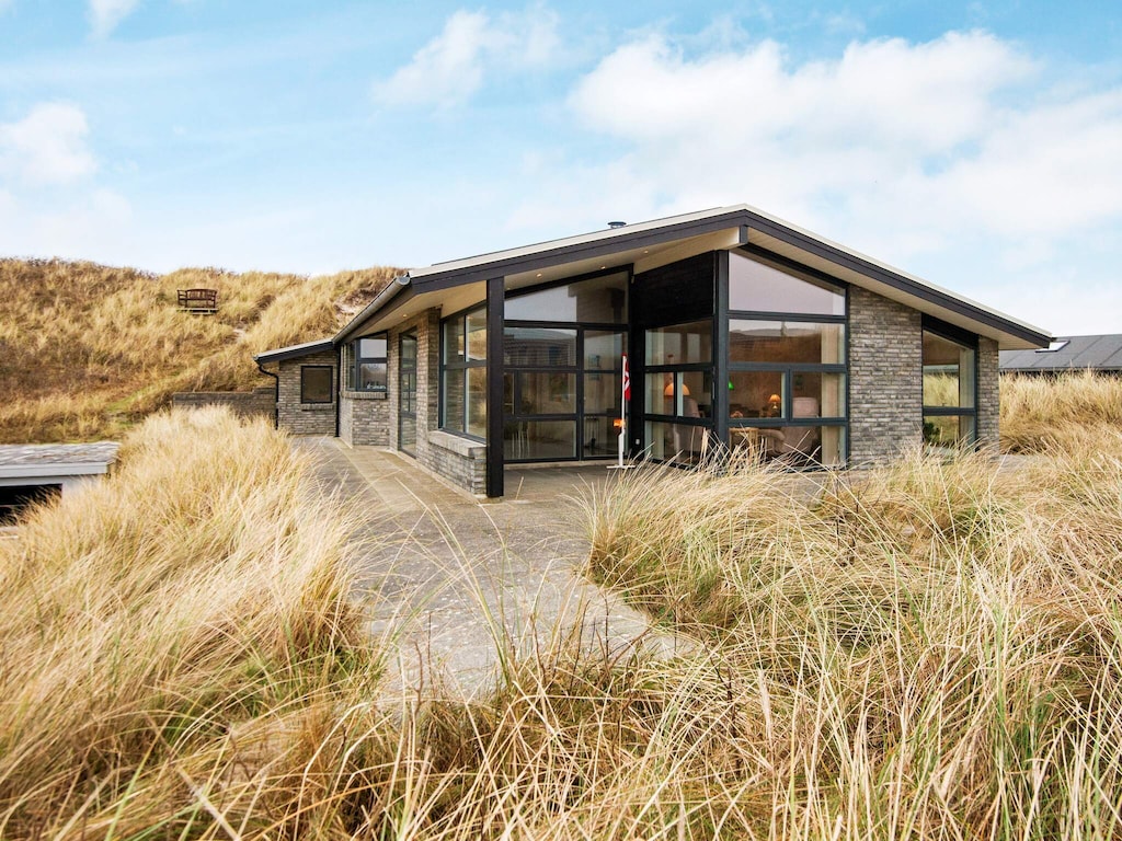 5 sterren vakantie huis in Henne-By Traum