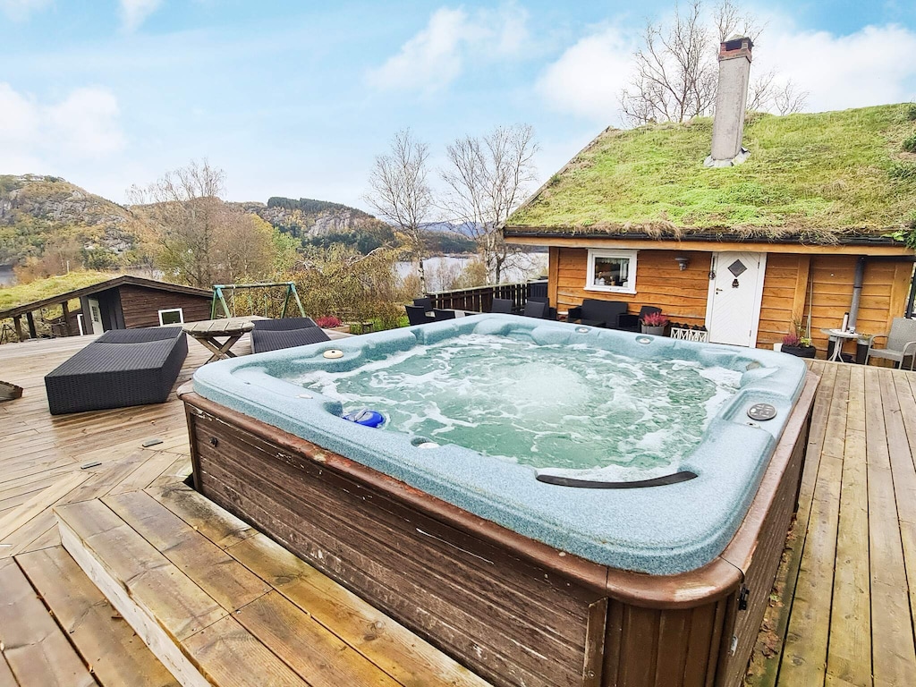 12 Personen Ferienhaus in Tau-By Traum