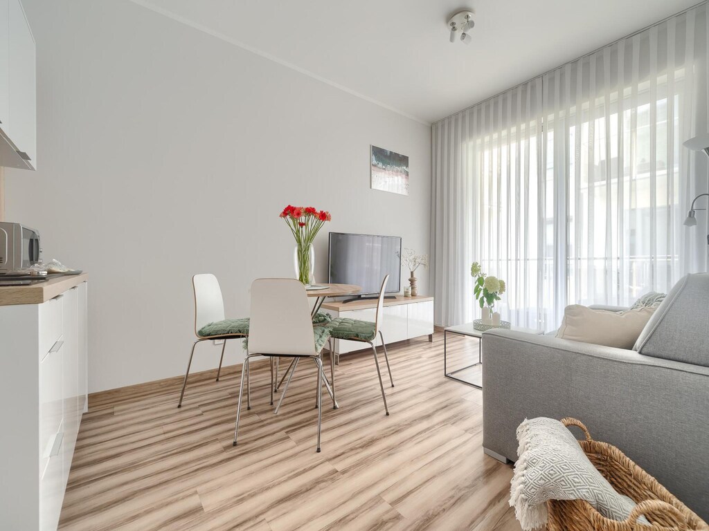 Vakantieappartement dichtbij het strand, Pobierowo