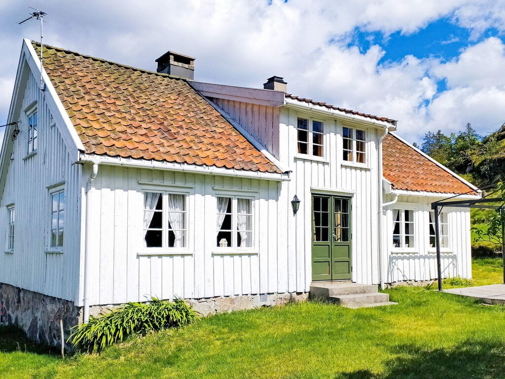 5 Personen Ferienhaus in Grimstad-By Traum