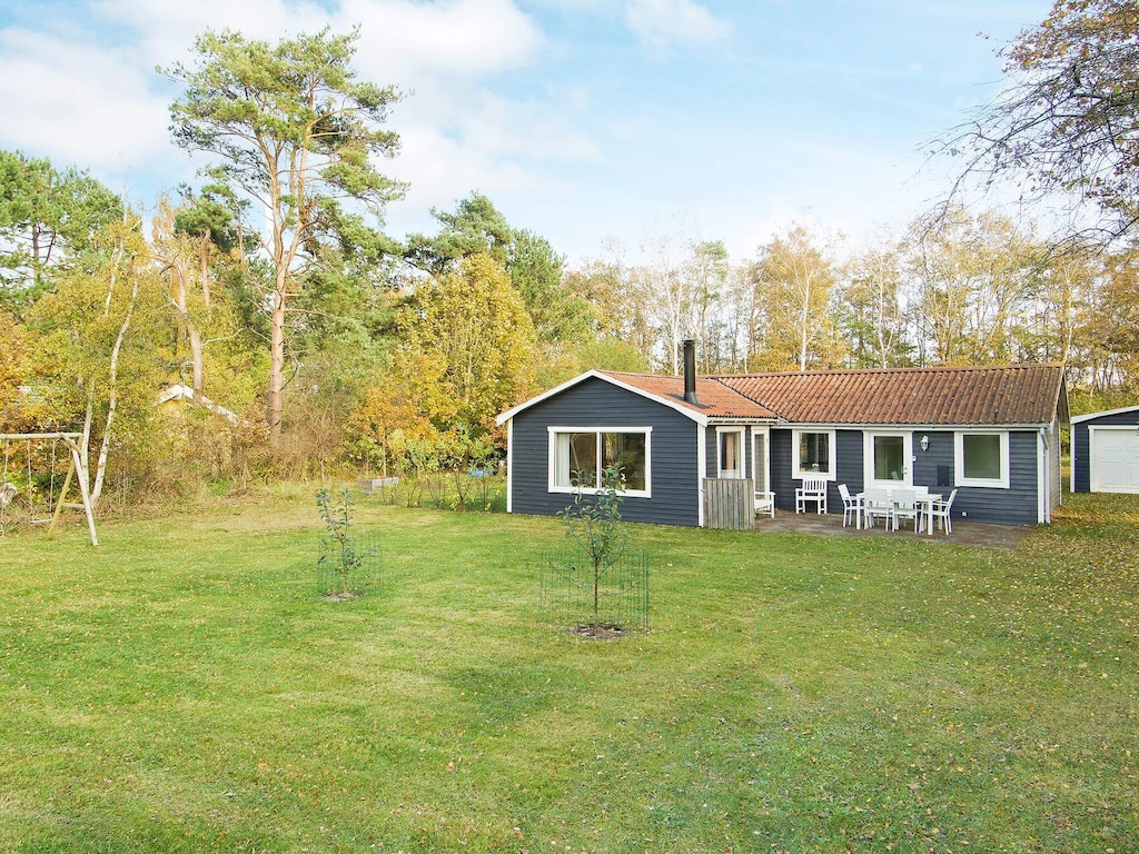 6 persoons vakantie huis in Højby