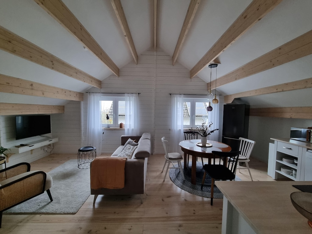 New apartment in Cuxhaven by the sea