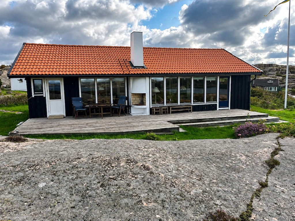 4 Sterne Ferienhaus in Bovallstrand-By Traum