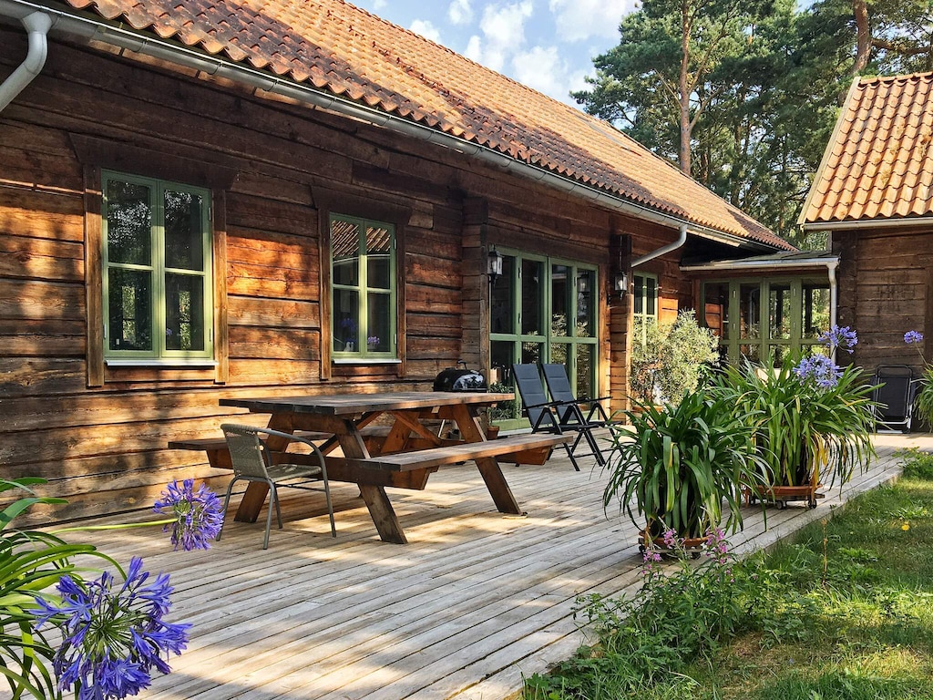 4 Sterne Ferienhaus in YngsjÖ-By Traum