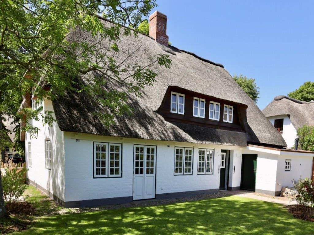 Wohnung für 4 Personen mit Garten in Nieblum
