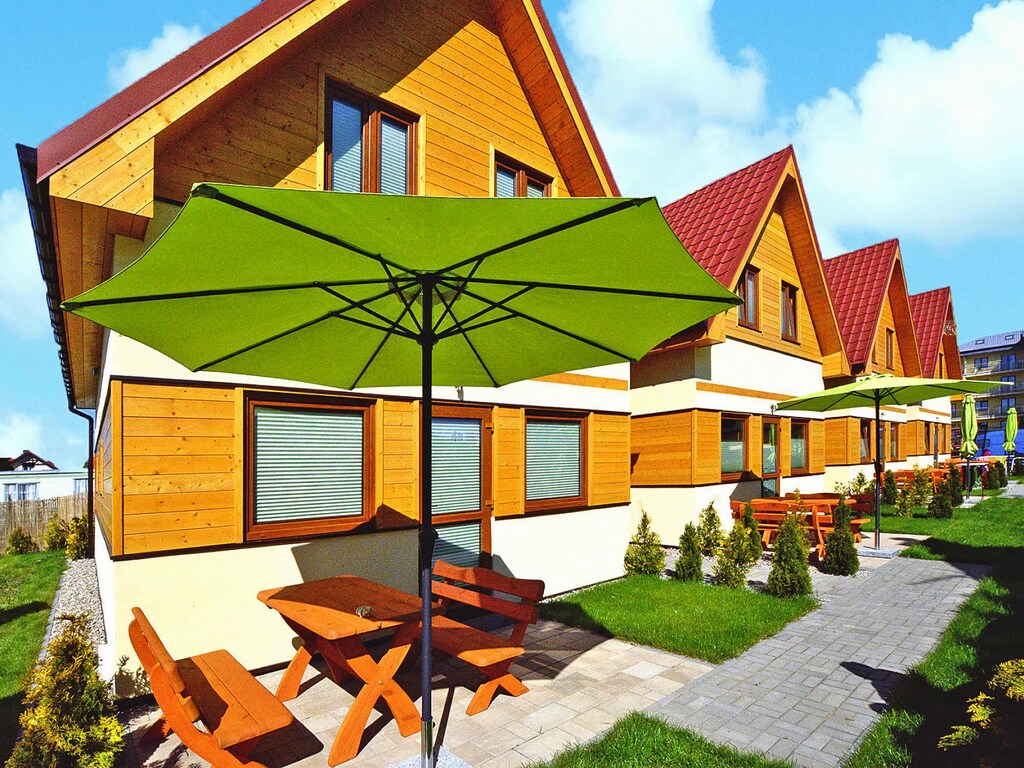 Vakantiehuis in Sarbinowo bij Oostzeestrand