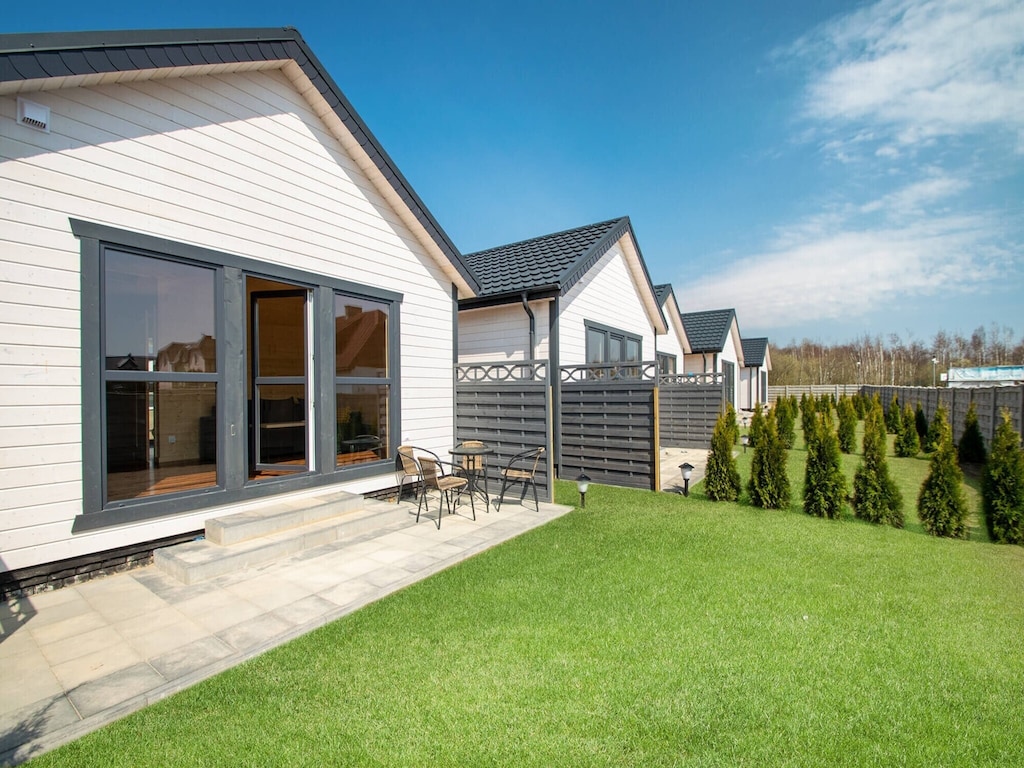 Comfortabele, gelijkvloerse vakantiehuizen