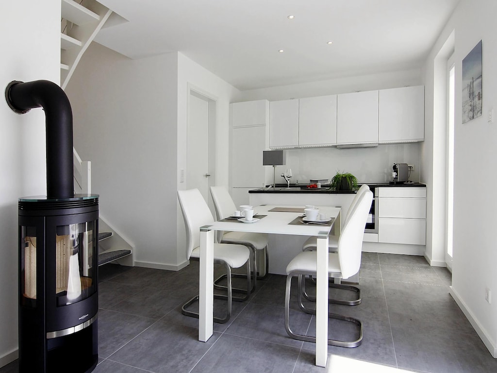 Modern vakantiehuis op het eiland Usedom